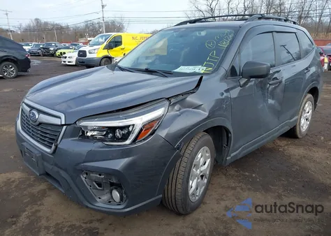 2021 Subaru Forester из США, поврежденный, VIN JF2SKADC6MH467543